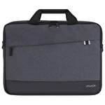 Mack MCE-1101 15.6"Unicity Notebook Çantası Siyah Gri Mack MCE-1101 15.6"Unicity Notebook Çantası Siyah Gri