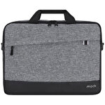 Mack MCE-1102 15.6" Unicity Notebook Çantası Siyah Gri
