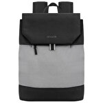Mack MCE-1301 14.1"ZEN Notebook Sırt Çantası Siyah Gri