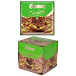 Ülker Antep Fıstıklı Sütlü Kare Çikolata 65 gr x 6'lı Paket