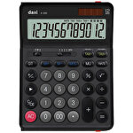 Daxı X-350 Siyah Hesap Makinesi