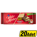 Wafer Master Fındıklı Slim Gofret 128 g x 20'li