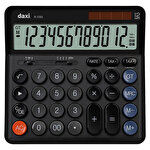 Daxı X-550 Siyah Hesap Makinesi