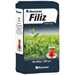 Avansas Filiz Siyah Çay 1000 g Avansas Filiz Siyah Çay 1000 g