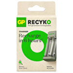 Gp Recyko E221 Usb 2'li AA - AAA Pil Şarj Cihazı