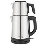 King Kcm331 Teapro Çay Makinesi Inox