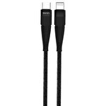 Shaza Lightning To TYPE-C Örgülü Data ve Şarj Kablosu 1 Metre Shaza Lightning To TYPE-C Örgülü Data ve Şarj Kablosu 1 Metre