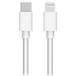 Shaza Type-C To Lightning Data ve Şarj Kablosu