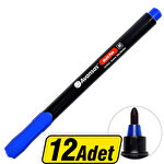Avansas Multipen Permanent Asetat Kalem Mavi M Uç 12'li Paket Avansas Multipen Permanent Asetat Kalem Mavi M Uç 12'li Paket