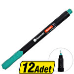 Avansas Multipen Permanent Asetat Kalem Yeşil S Uç 12'li Paket Avansas Multipen Permanent Asetat Kalem Yeşil S Uç 12'li Paket