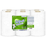 Selpak Profesyonel Recycled Hareketli Kağıt Havlu 6'lı