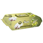 Sleepy Zeytinyağlı 90 Yaprak Islak Mendil 