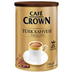 Cafe Crown Türk Kahvesi Teneke Kutu 250 g