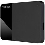 Toshiba Canvio Ready 2TB 2.5″ USB 3.2 HDTP320EK3AA Taşınabilir Harici Harddisk Siyah