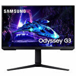 Samsung 24" 1msODYSSEY G3 LS24DG302EUXUF 180Hz Full Hd Oyun Monitörü
