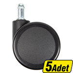 Yedek Sandalye Tekerleği Pro 65 mm 5'li Paket