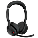 Jabra Evolve2 55 Duo Kablosuz Bluetooth Operatör Kulaklığı 