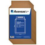 Avansas Karton Zarf 25 x 35 x 5 cm 10'lu