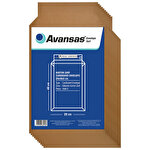 Avansas Karton Zarf 29 x 49 x 5 cm 5'li