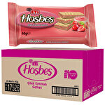 Eti Hoşbeş Çilek Kremalı Gofret 40 g x 24'lü Eti Hoşbeş Çilek Kremalı Gofret 40 g x 24'lü