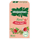 Doğadan Form Kiraz Saplı Çay 20'li