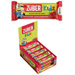 Züber Kidz Çilekli Meyve Barı 25 g x 16'lı Züber Kidz Çilekli Meyve Barı 25 g x 16'lı