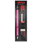 Rotring Visuclick Versatil Uçlu Kalem Seti 0.7 mm Pembe