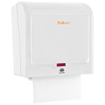 Flosoft Diva Fotoselli Havlu Dispenseri Beyaz 21 cm
