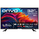 Onvo 32OV6000H HD Ready 32" 82 Ekran Uydu Alıcılı Smart LED TV