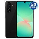 Samsung Galaxy A26 8GB RAM 256GB Hafıza Siyah - Samsung Türkiye Garantili  Samsung Galaxy A26 8GB RAM 256GB Hafıza Siyah - Samsung Türkiye Garantili