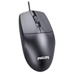 Philips SPK 7247 B Kablolu Mouse Siyah Philips SPK 7247 B Kablolu Mouse Siyah
