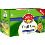 Doğuş Yeşil Çay Açai Ananaslı 20'li