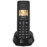Gigaset Pure 100 Dect Telefon Siyah