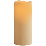 Pilli Led Mum Efektli 12,5 cm 12'li