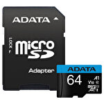 Adata Premier 64 GB Micro SD Hafıza Kartı