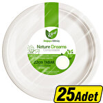 Roll-Up Nature 22 cm Tabak 25'li