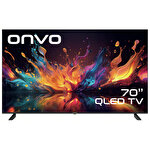Onvo 70OVF9001UQ 4K 70'' 178 Ekran UHD QLED TV Onvo 70OVF9001UQ 4K 70'' 178 Ekran UHD QLED TV