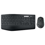 Logitech MK850 Kablosuz Klavye Mouse Seti Siyah Logitech MK850 Kablosuz Klavye Mouse Seti Siyah