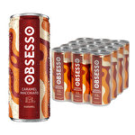Obsesso Caramel Macchiato Soğuk Kahve 250 ml x 12'li