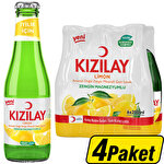 Kızılay Limon Aromalı Maden Suyu 24 x 200 ml