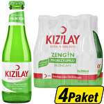 Kızılay Erzincan Maden Suyu 24 x 200 ml