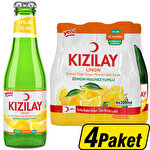Kızılay C Vitaminli Doğal Limon Aromalı Maden Suyu 24 x 200 ml
