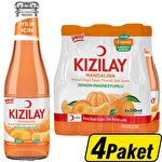 Kızılay C Vitaminli Mandalina Aromalı Maden Suyu 24 x 200 ml