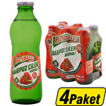 Beypazarı Karpuz Çilek Aromalı Maden Suyu 24 x 200 ml