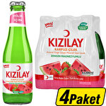 Kızılay Karpuz Çilek Aromalı Maden Suyu 24 x 200 ml