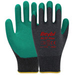 Beybi PL17 Polyester Eldiven Yeşil No:10