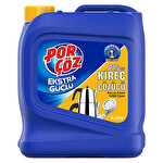 Porçöz Kireç ve Pas Çözücü 4 litre