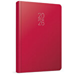 Gıpta Günlük 2026 Ajanda 17 cm x 24 cm Bordo