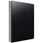 Gıpta 422-Sek Eko Haftalık 2026 Ajanda 20 cm x 28 cm Siyah