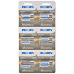 Philips Alkalin AA Kalem Kalem Pil 12'li Paket